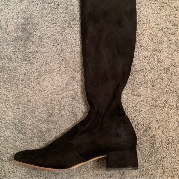 SOLD Dolce Vita Black Over the knee boot size 8 - Picture 7 of 8